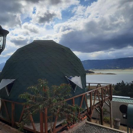 Benigno Mirador Bed and Breakfast Guatavita Buitenkant foto