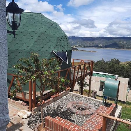 Benigno Mirador Bed and Breakfast Guatavita Buitenkant foto