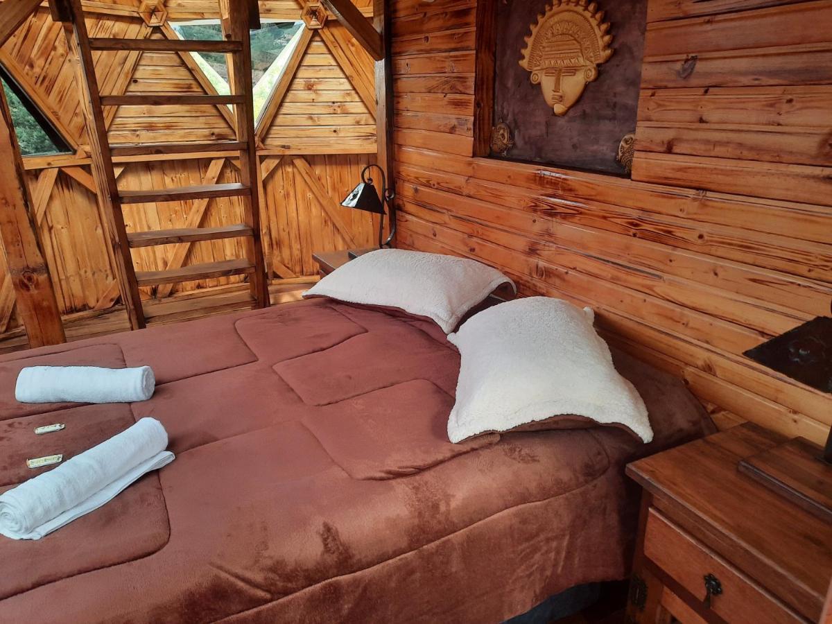 Benigno Mirador Bed and Breakfast Guatavita Buitenkant foto