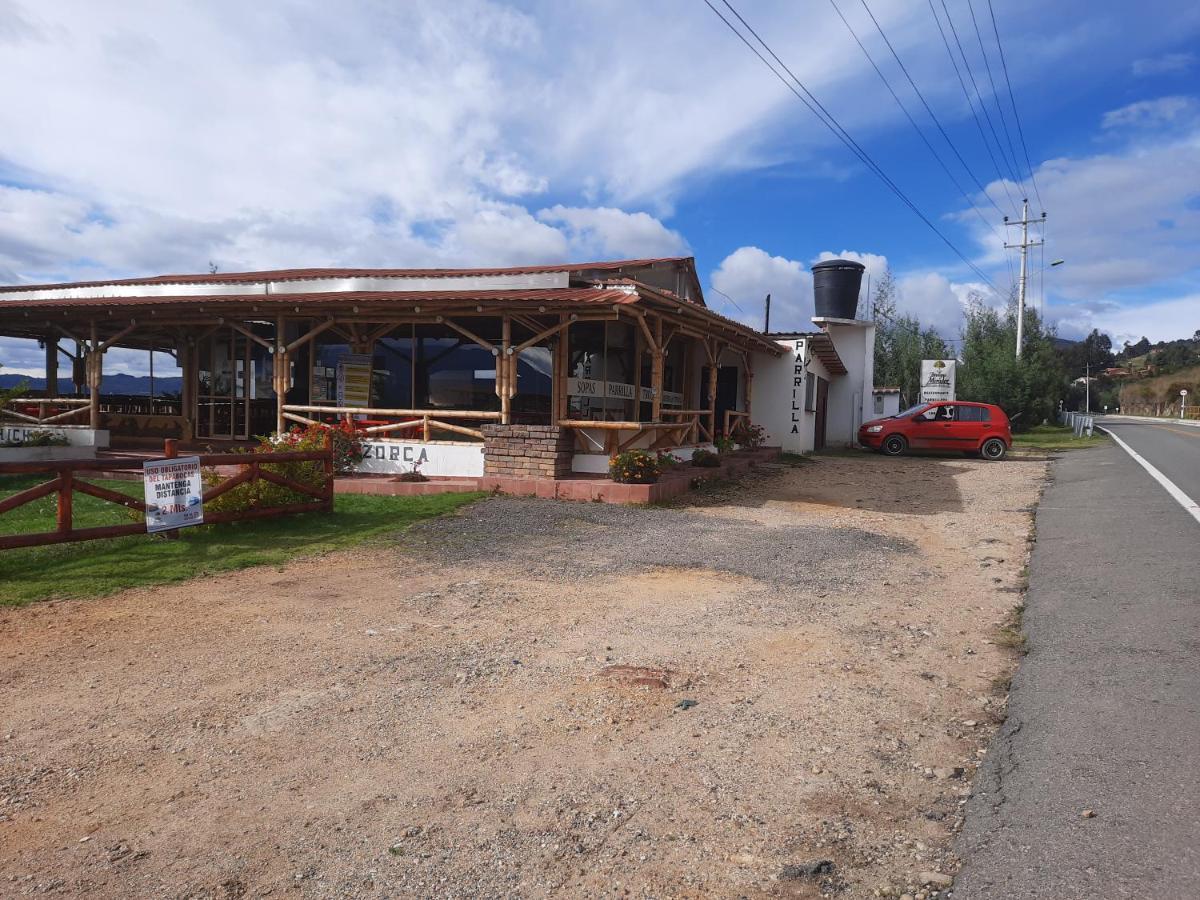 Benigno Mirador Bed and Breakfast Guatavita Buitenkant foto