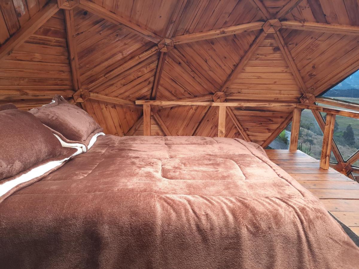 Benigno Mirador Bed and Breakfast Guatavita Buitenkant foto