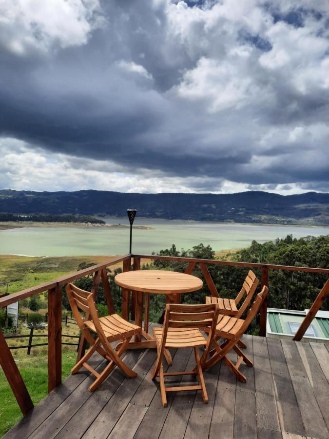 Benigno Mirador Bed and Breakfast Guatavita Buitenkant foto