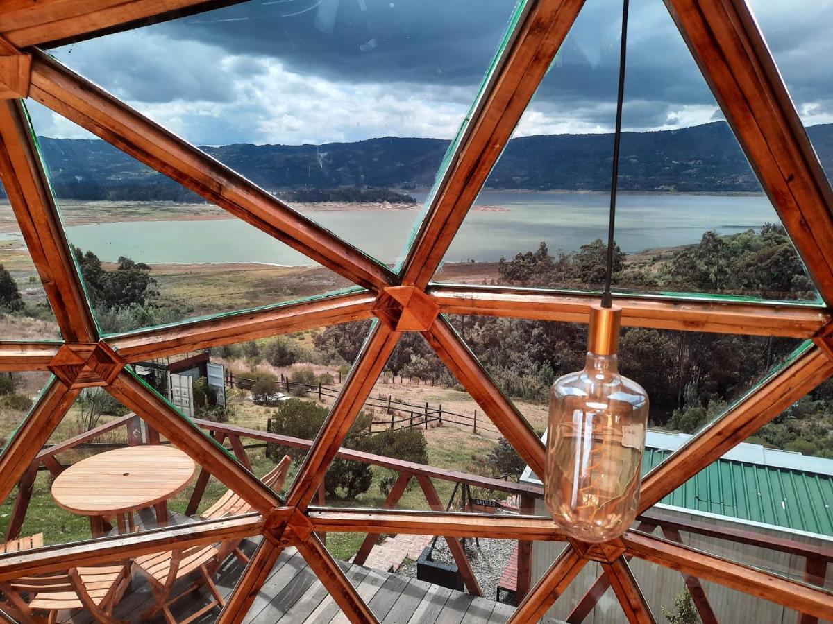 Benigno Mirador Bed and Breakfast Guatavita Buitenkant foto