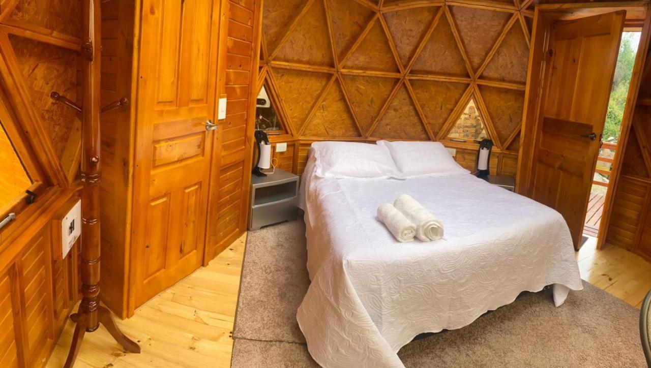 Benigno Mirador Bed and Breakfast Guatavita Buitenkant foto