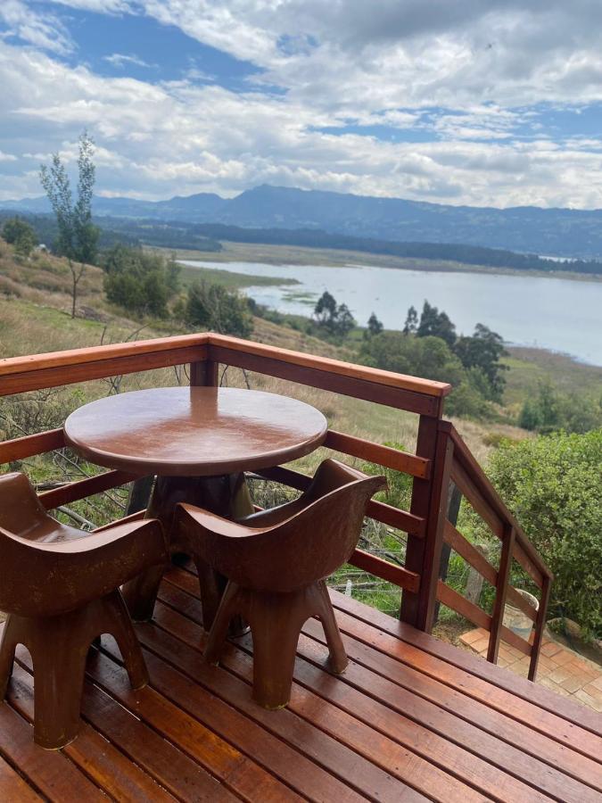 Benigno Mirador Bed and Breakfast Guatavita Buitenkant foto