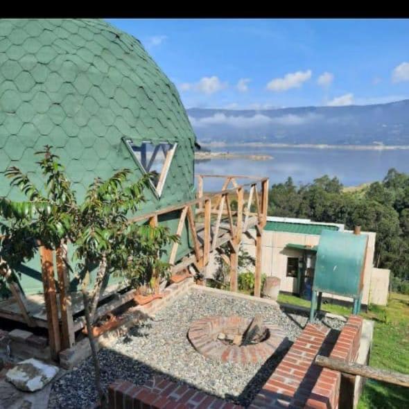 Benigno Mirador Bed and Breakfast Guatavita Buitenkant foto