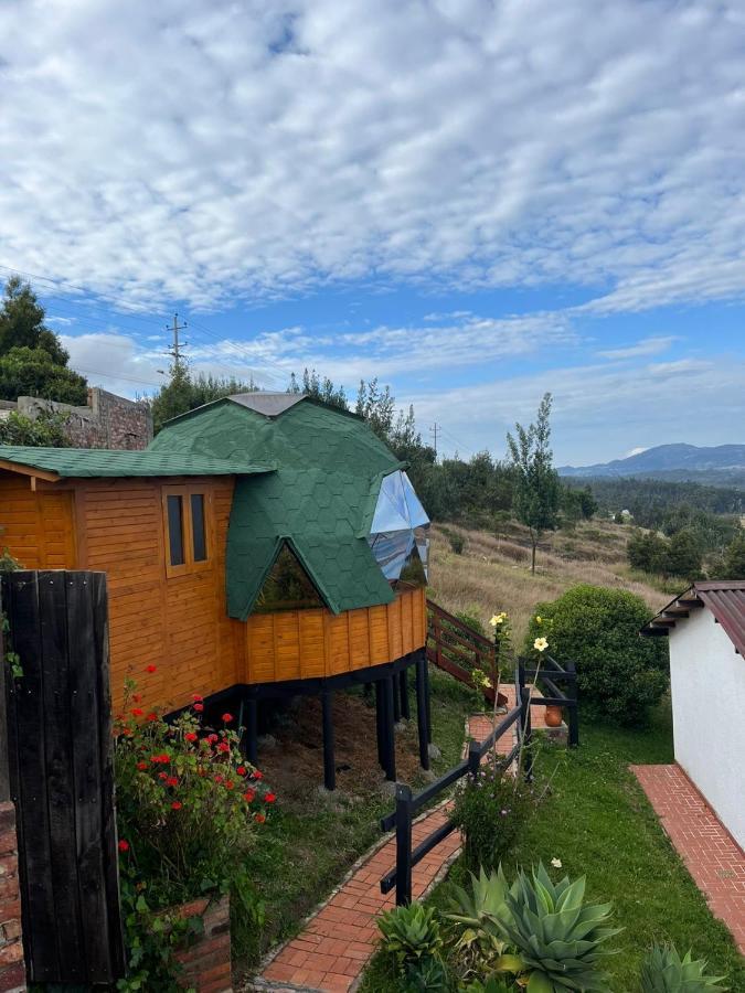 Benigno Mirador Bed and Breakfast Guatavita Buitenkant foto