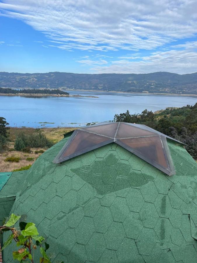 Benigno Mirador Bed and Breakfast Guatavita Buitenkant foto