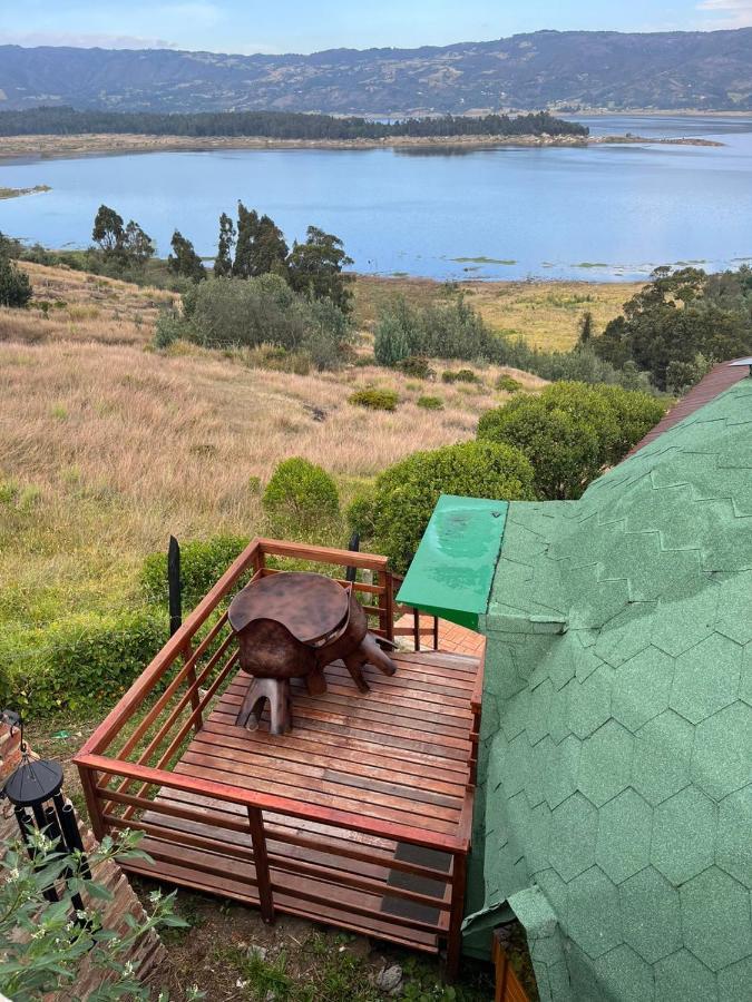 Benigno Mirador Bed and Breakfast Guatavita Buitenkant foto