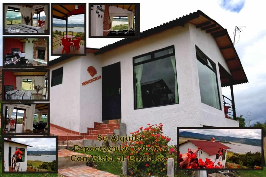 Benigno Mirador Bed and Breakfast Guatavita Buitenkant foto