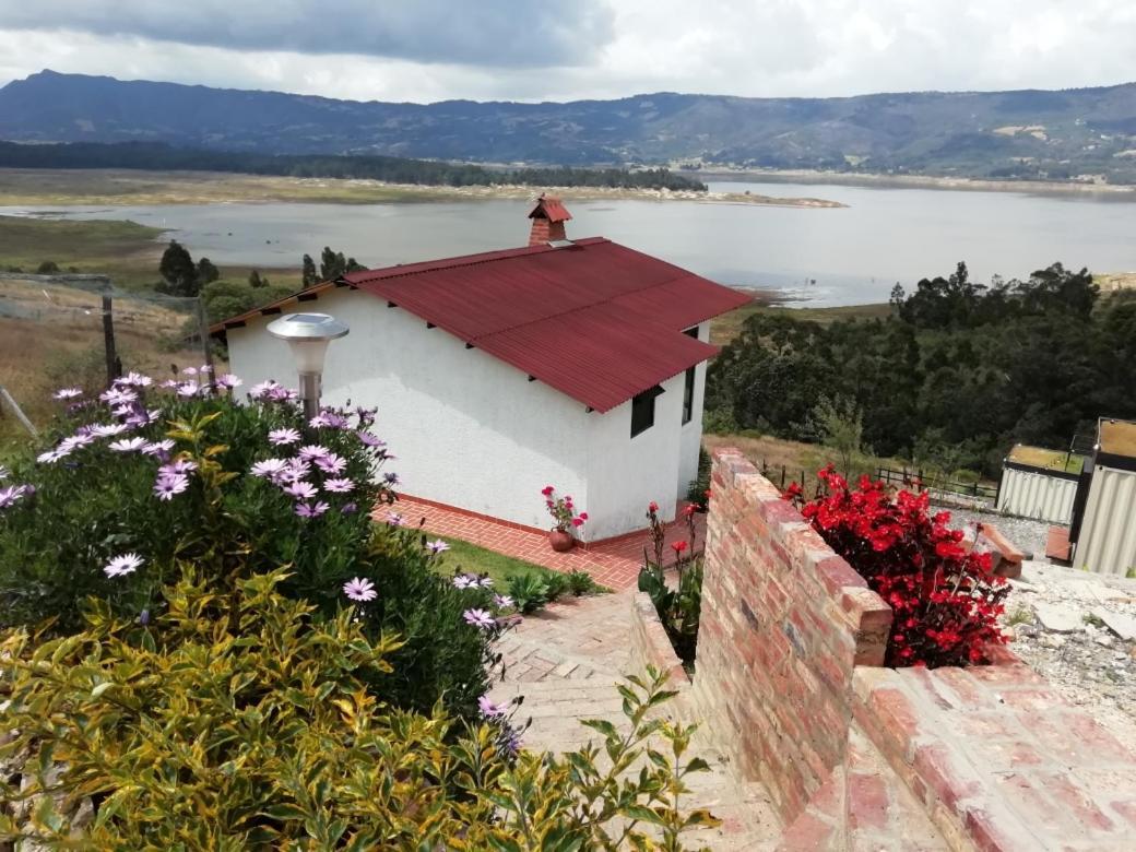 Benigno Mirador Bed and Breakfast Guatavita Buitenkant foto