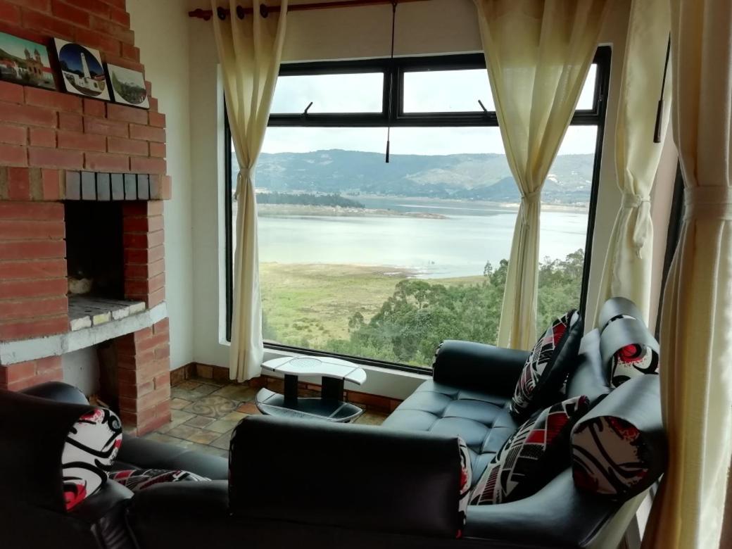 Benigno Mirador Bed and Breakfast Guatavita Buitenkant foto