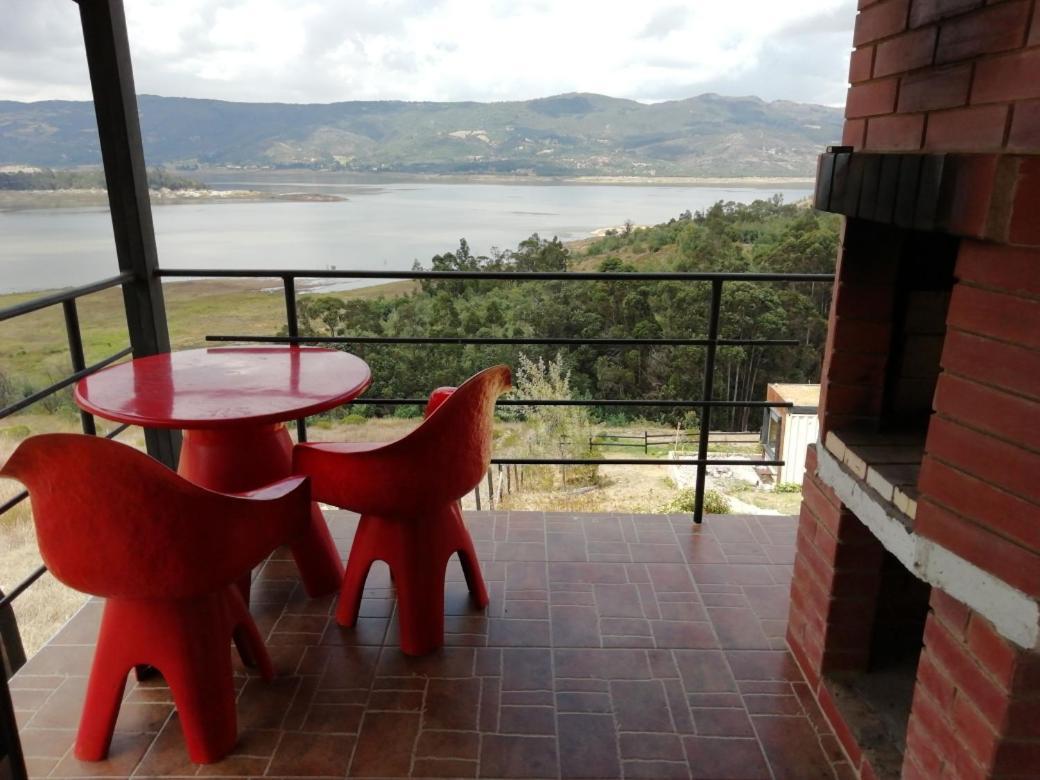 Benigno Mirador Bed and Breakfast Guatavita Buitenkant foto
